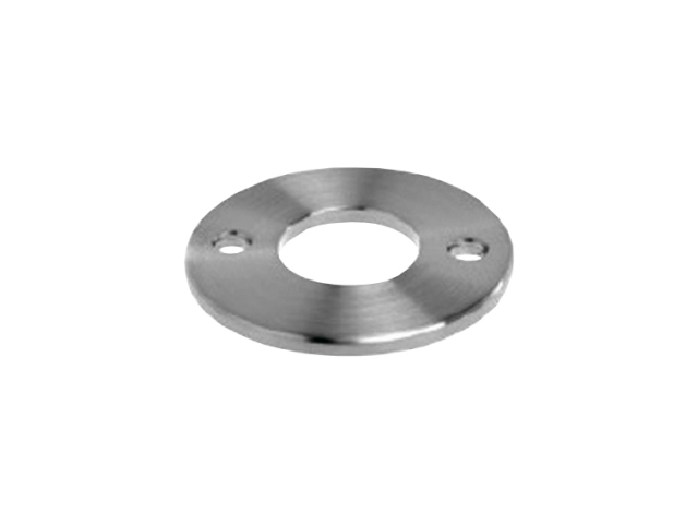 Talp rozetta AISI304, D85/42,4mm, 2xd9, t4 raw